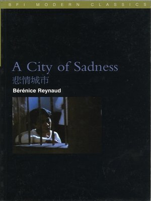 cover image of A City of Sadness
